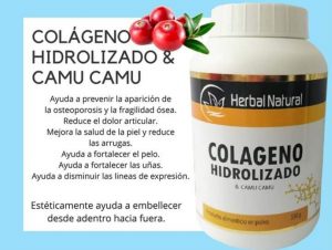 Colágeno Hidrolizado & Camu Camu