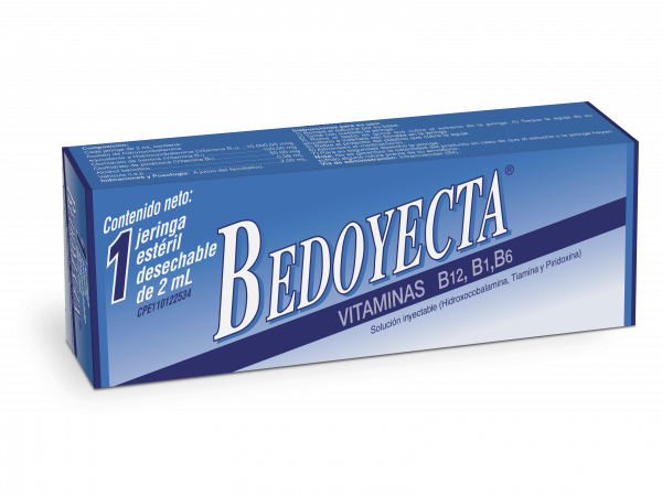 Bedoyecta Tri Solución Inyectable