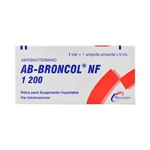 AB-Broncol NF 1200mg Polvo para Suspensión Inyectable