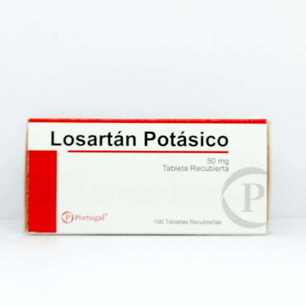 Losartan 50mg tab cjax100 Portugal