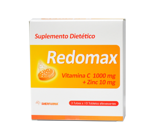 REDOMAX (VITAMINA C+ZINC) EFERXTUBOX10X3