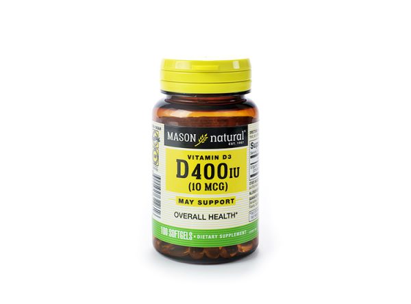 Mason Vit D3 400IU cap blandas fcox100