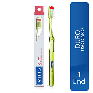 Cepillo Dental Vitis Duro - Blíster 1 UN