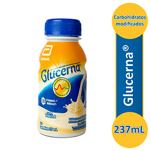 Glucerna Liquido Triple care Sabor Vainilla - Frasco 237 ML