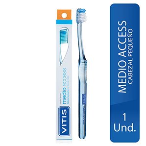 Cepillo Dental Vitis Access Medio - Blíster 1 UN