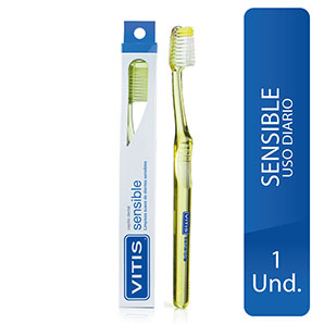 Cepillo Dental Vitis Sensible - Blíster 1 UN