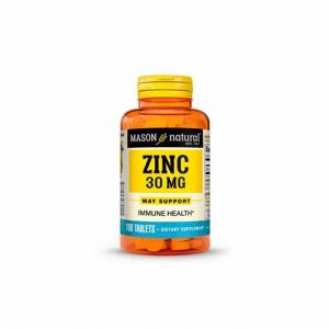 Zinc 30 mg Mason x 100 Tabletas