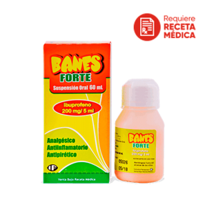 Banes Forte 200Mg/5Ml Suspensión Oral