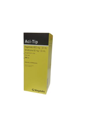 Aci-Tip 800mg-60mg/10ml Suspensión - Frasco 200 ML