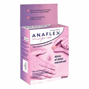 Anaflex Mujer NF 200mg Cápsula Blanda