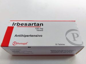 Irbesartan 150 mg Caja por 50 Tabletas Portugal