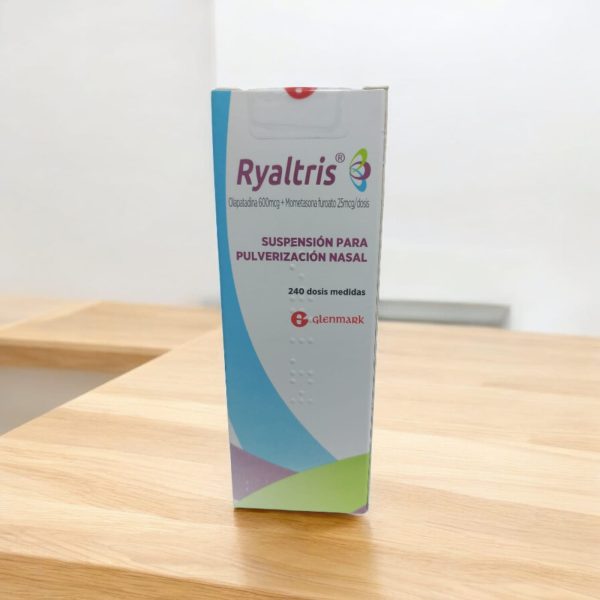 Ryaltris 25 mcg/600 mcg/dosis Suspensión para pulverización nasal