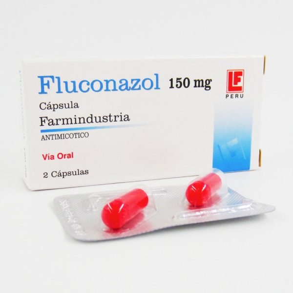Fluconazol 150mg cap cjax2 Farmindustia