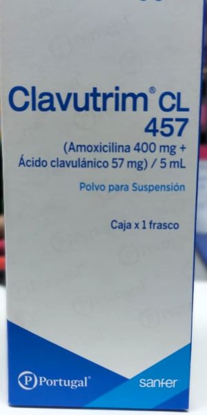 Clavutrim CL 457 Polvo para Suspension fco 60ml