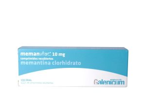 Memanvitae comp 10mg cjax28 unidades-Memantina 10mg