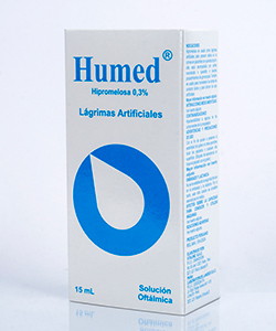 Humed 0.3% Lagrimas Artificiales Solución Oftálmica - Frasco 15 ML