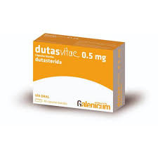 Dutasvitae 0.5mg Cápsulas blandas cjax30