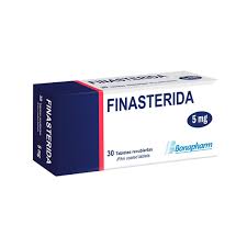 Finasterida 5 mg Tabletas recubiertas