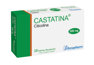 Castatina 500mg (Citicolina) Tableta – Cajax 10und