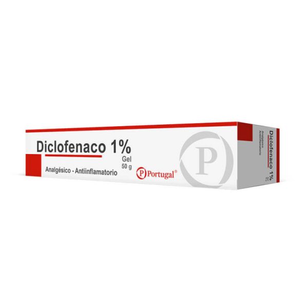 DICLOFENACO 1% GEL 50 G PORTUGAL