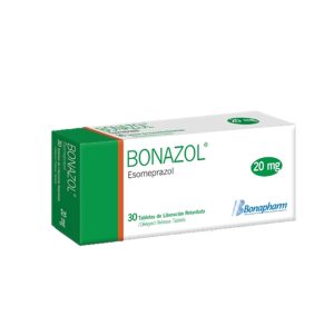 Bonazol 20 Mg - Caja 30 UN