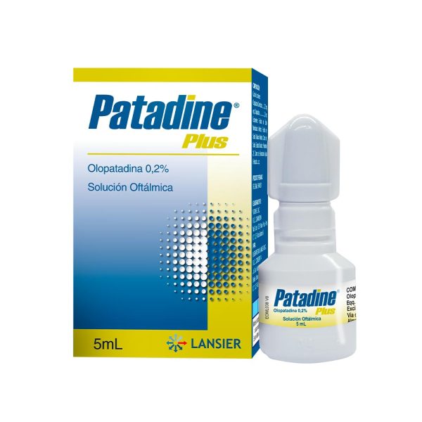 Patadine Plus 0.2% Solución Oftálmica