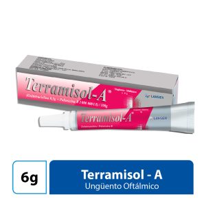 Terramisol- A Ungüento Oftálmico - Tubo 6 G