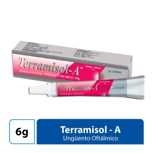 Terramisol- A Ungüento Oftálmico - Tubo 6 G