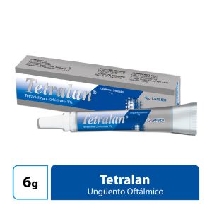 Tetralan 1% Ungüento oftálmico