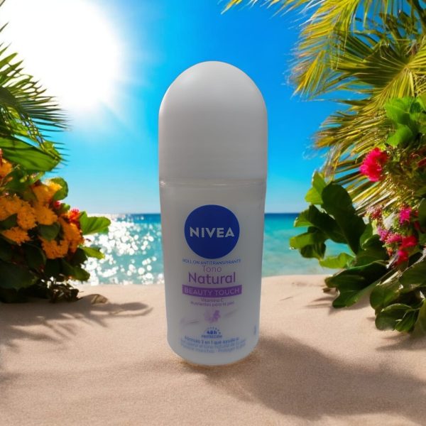 Nivea Desodorante roll-on Tono Natural Beauty Touch