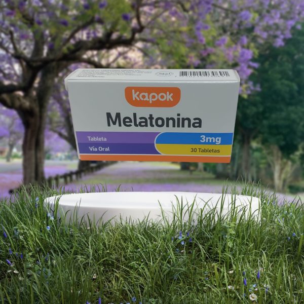 Melatonina 3mg tabletas cjax30