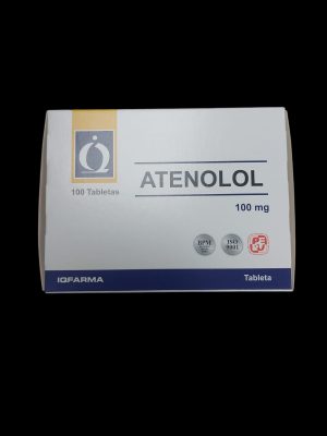 Atenolol 100 mg Tabletas cjax100