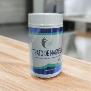 Citrato de Magnesio polvo fcox330g Sabor Guarana