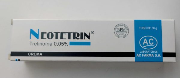 Neotetrin 0.05% Crema