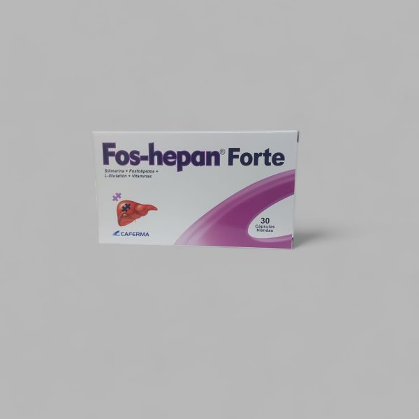 Fos-hepan Forte Cápsula blanda cjax30