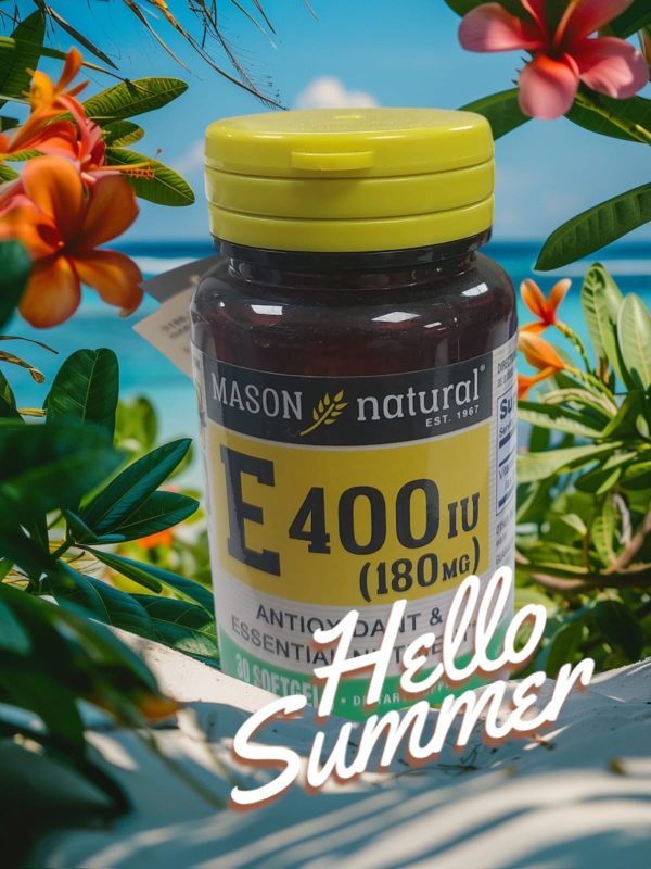 E 400 IU (180mg) FCOX30 Capsulas blandas Mason