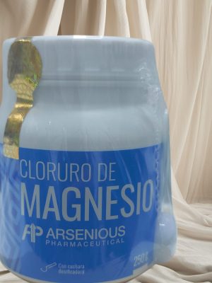 Cloruro de Magnesio polvo fcox250g Arsenious Pharmaceutical