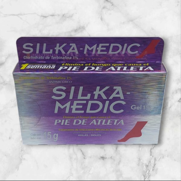 Silka medic gel 1% tubox15g