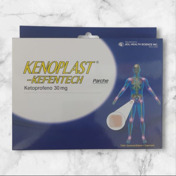 KENOPLAST PARCHE CJAX3 ketoprofeno 30mg