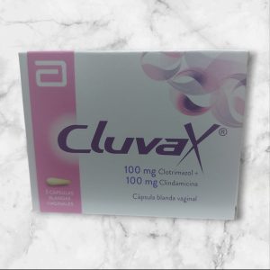 Cluvax Cápsula Blanda Vaginal - Caja 3 clotrimazol+clindamicina