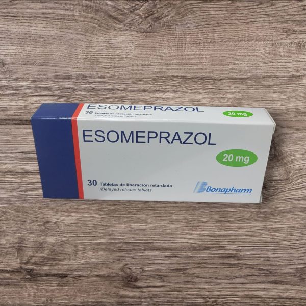 ESOMEPRAZOL 20MG TAB LIB RETARDADA CJAX30 BONAPHARM