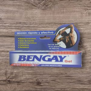 BENGAY GEL TUBOX28g Salicilato de Metilo