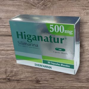 HIGANATUR 500MG CAP BLAND CJAX30 Silimarina