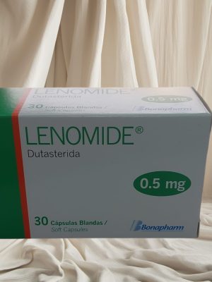 LENOMIDE 0.5MG CAP BLANDAS CJAX30 Dutasterida