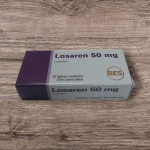 LOSAREN 50MG TAB REC CJAX30 Losartan