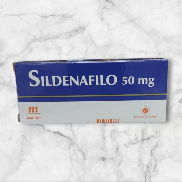 SILDENAFILO 50MG TEVA CJAX1