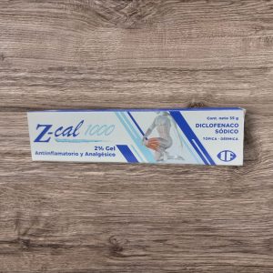 z-cal 1000 gel 2% TUBO 35g diclofenaco sódico