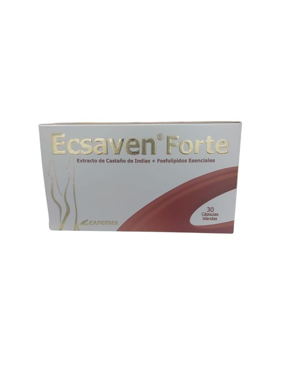 Ecsaven Forte cap blandas cjax30
