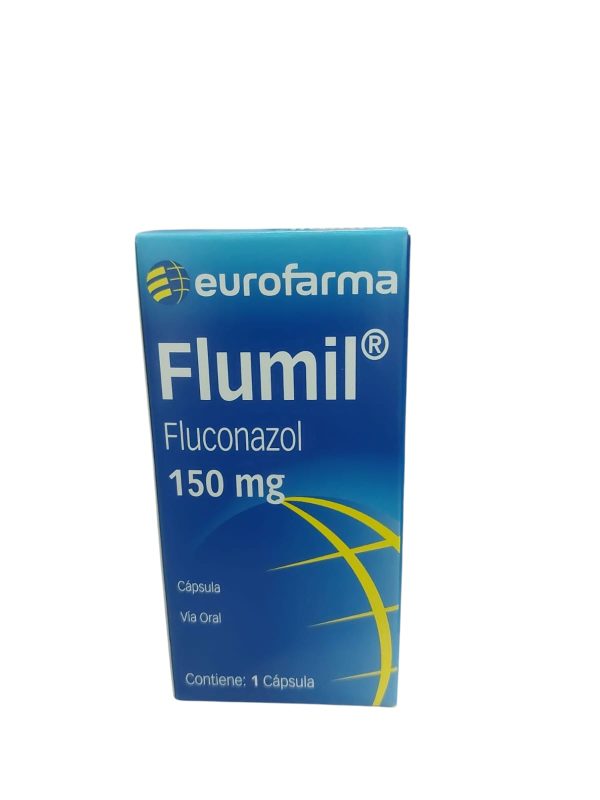 Flumil 150mg cap Cjax1 Fluconazol