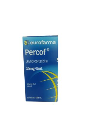 Percof 30mg/5ml sol oralx120ml Levodropropizina